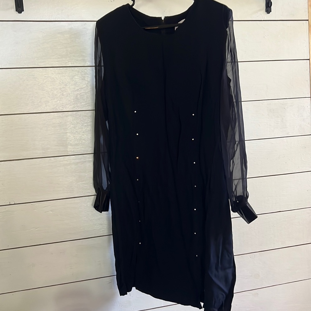 Size 18 black dress
